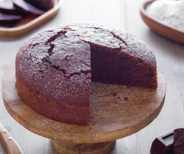 Sweet Beetroot Cake