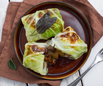 Savoy Cabbage Rolls