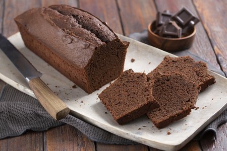 Chocolate Pound Cake