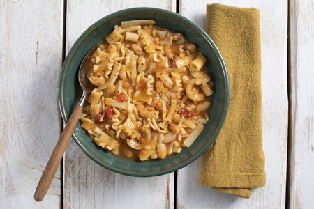 Neapolitan Pasta and Beans