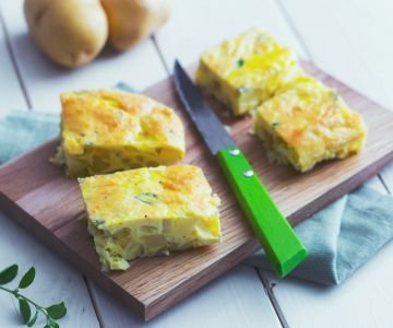 Baked Potato Frittata