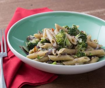 Pasta with Sardines and Broccoli