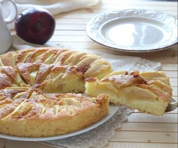 Microwave Apple Cake