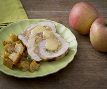 Pork Roast with Apples