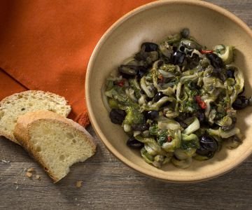 Braised Escarole