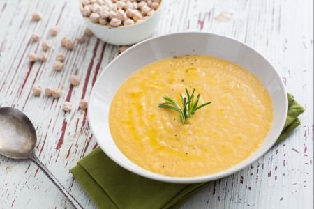 Chickpea Velouté