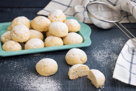 Ricotta Cookies