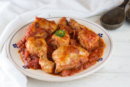 Chicken with Prosciutto and Tomato