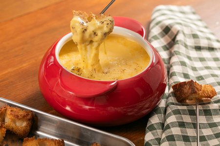 Aosta Valley Cheese Fondue