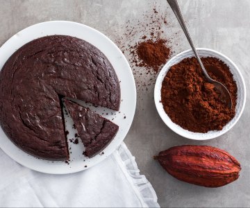 Ricotta and Cocoa Cake
