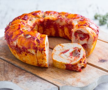 Tall and Fluffy Pizza Ring