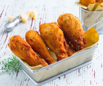 Grana Padano Fried Chicken