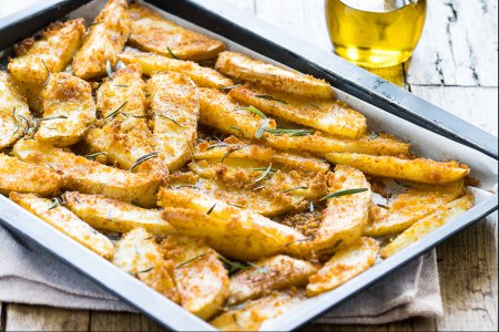 Baked Potatoes with Skin
