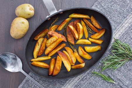 Pan-Fried Potatoes