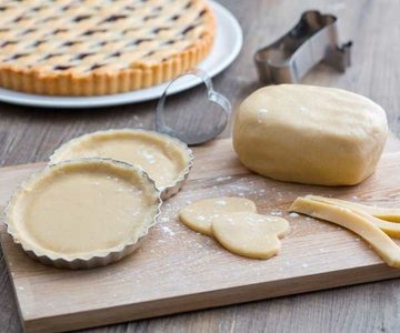 Eggless Shortcrust Pastry
