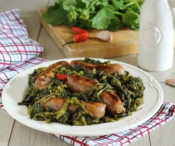 Sausage and Broccoli Rabe