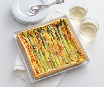 Asparagus Tart