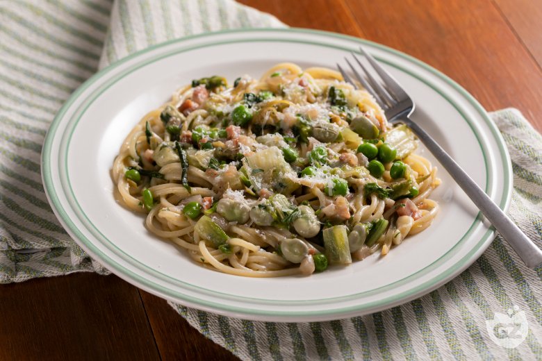 Spring Spaghetti