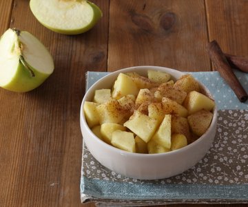 Microwave Baked Apples