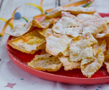 Chiacchiere in air fryer