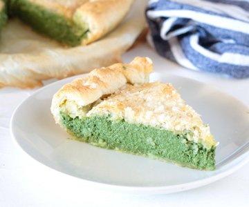 Savory Ricotta and Spinach Pie