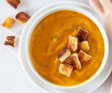 Pumpkin and Potato Soup