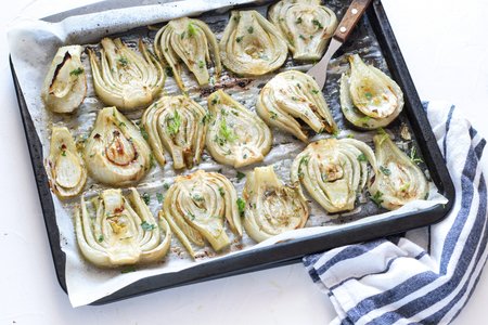 Baked Fennel