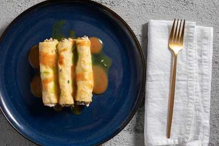 Chicken cannelloni