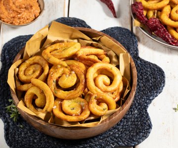 Potato Spirals
