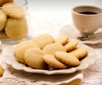 Olive Oil Cookies
