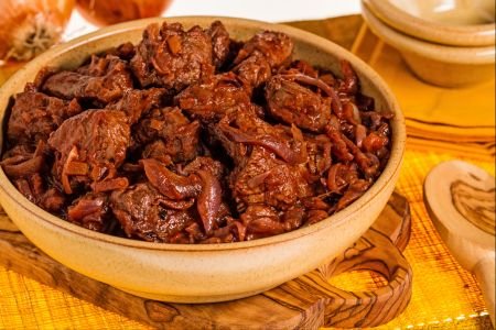 Veal Stew with Onions