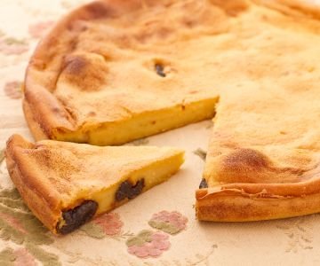 Prune Flan (Far Breton)