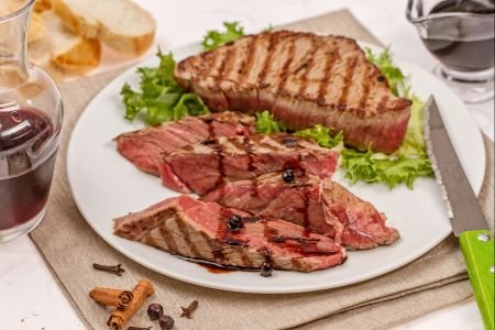 Sliced Beef with Balsamic