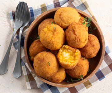 Pumpkin and Stracchino Rice Croquettes
