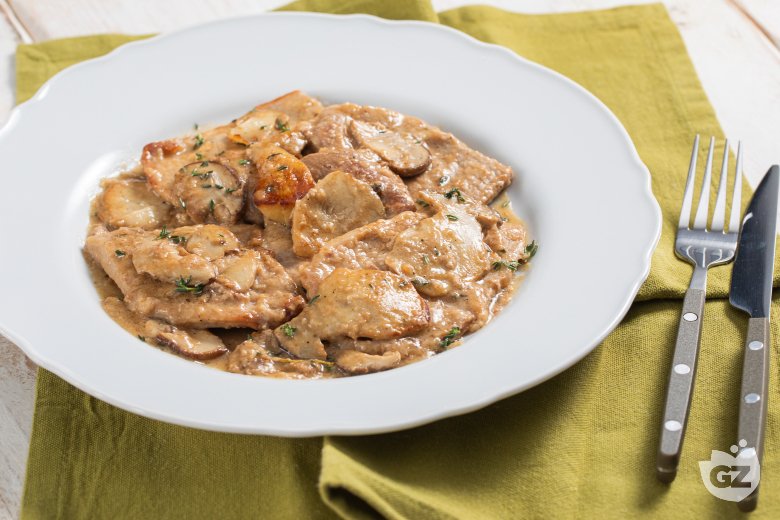 Porcini Mushroom Scaloppine