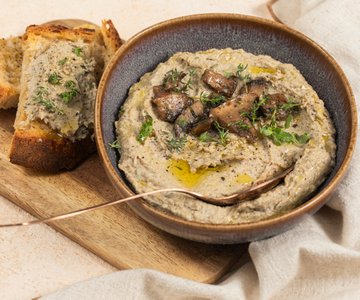 Mushroom Hummus