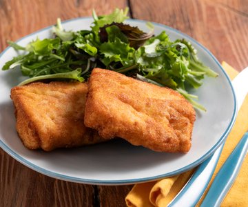 Deep-fried Cod
