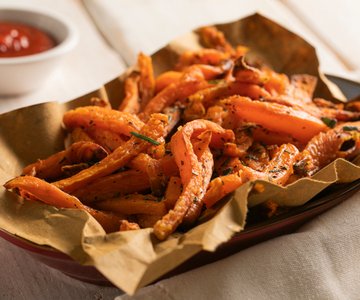 Sweet Potatoes in Air Fryer