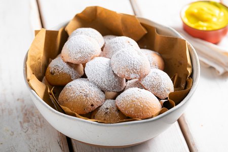 Baked Vegan Castagnole