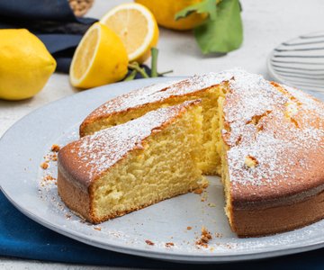 Quick ricotta cake