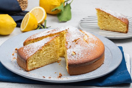 Quick ricotta cake