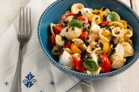 Chilled Summer Orecchiette