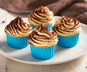 Tiramisu Cupcakes