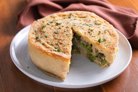 Vegan Potato Gateau
