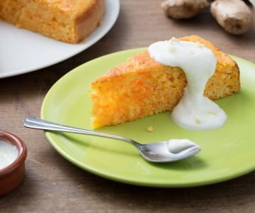 Carrot and Yogurt Cake