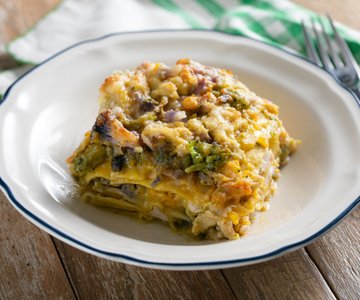 Light Vegetarian Lasagna
