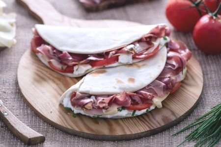 Tyrolean Flatbread