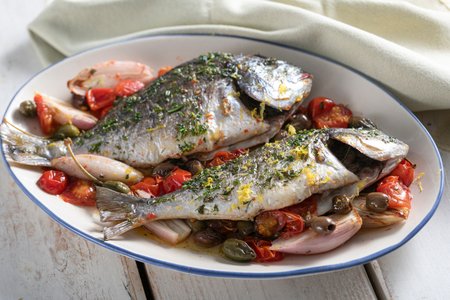 Air Fryer Sea Bream