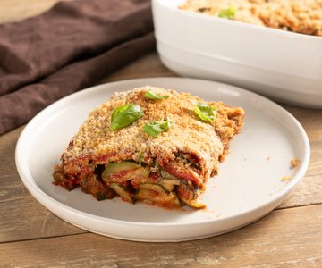 Grilled Zucchini Parmigiana