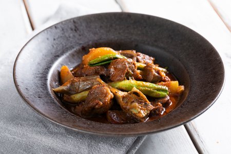 Lamb Stew with Artichokes